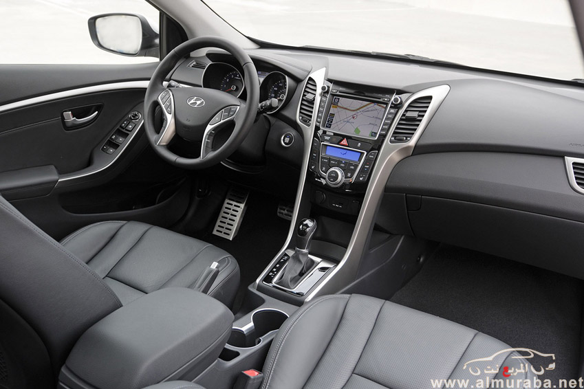 رسمياً تدشين هيونداي النترا 2013 بالصور والاسعار والمواصفات GT Hyundai Elantra 2013 83